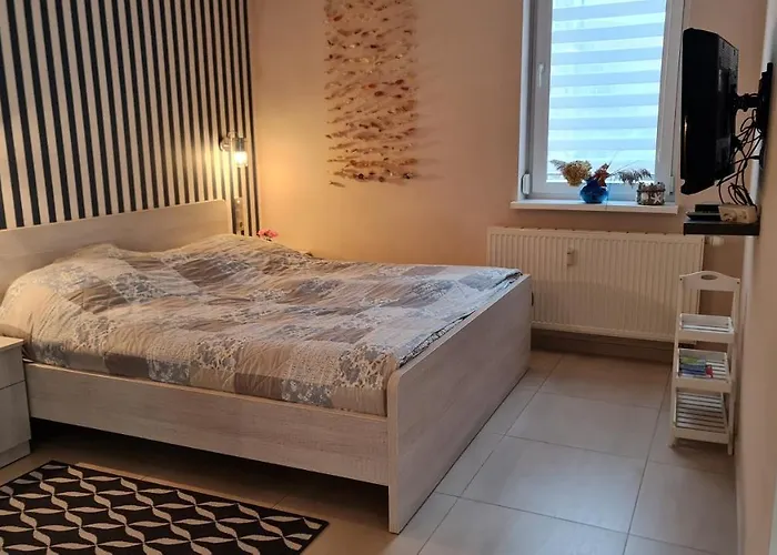 Apartament Miedzyzdroje 4 Osoby 200 M Od Morza
