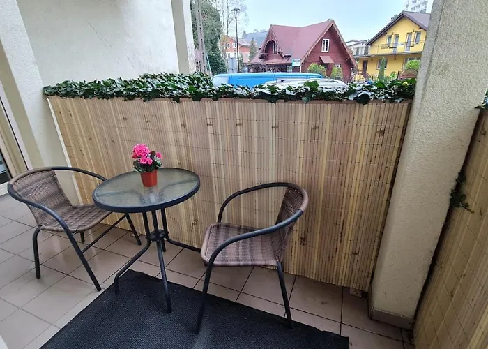 Apartament Miedzyzdroje 4 Osoby 200 M Od Morza